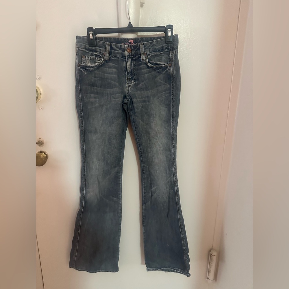 y2k jeans rhinestones